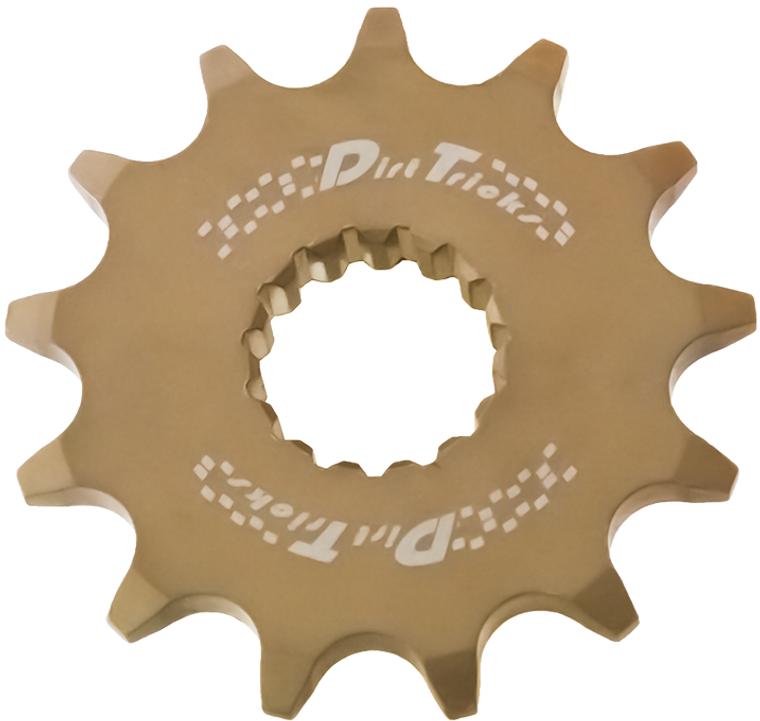 Dirt Tricks - Front Cs Sprocket Tool Steel 12t-520 Yam - YK2-12 Dirt Tricks - Front Cs Sprocket Tool Steel 12t-520 Yam - YK2-12