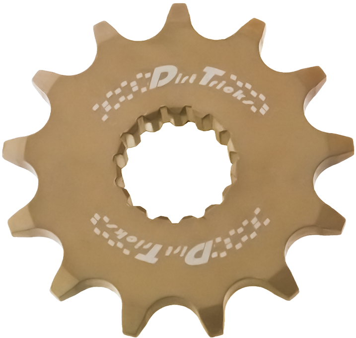 Dirt Tricks - Front Cs Sprocket Tool Steel 14t-520 Hon - CR2-14