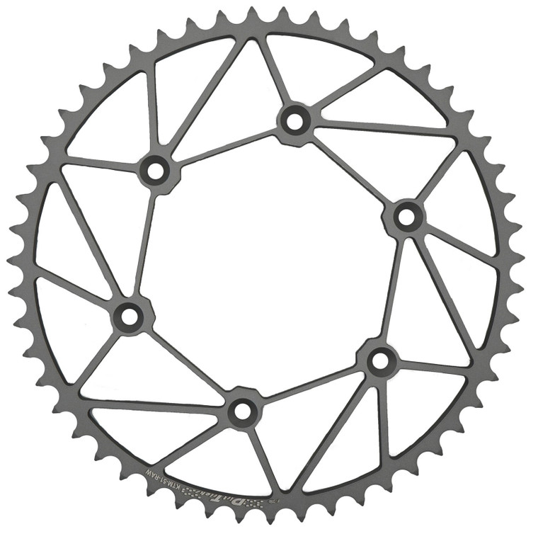 Dirt Tricks - Rear Sprocket Chromoly Stl/zir 51t-520 Chromatic Ktm/husq - KTM-51-Z-C