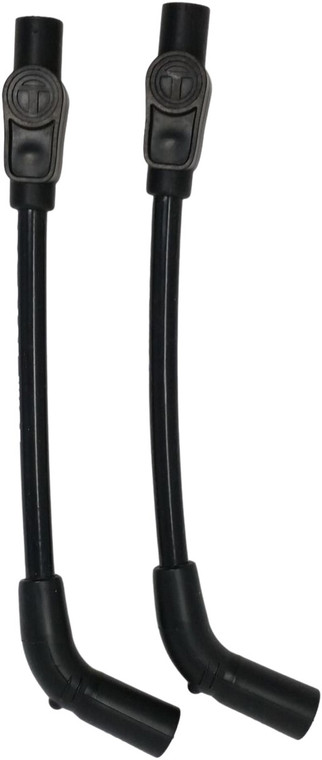 Dk Custom Products - Black Wires That Fit The Coil Relocation Kit - DK-WRS-BLK-10