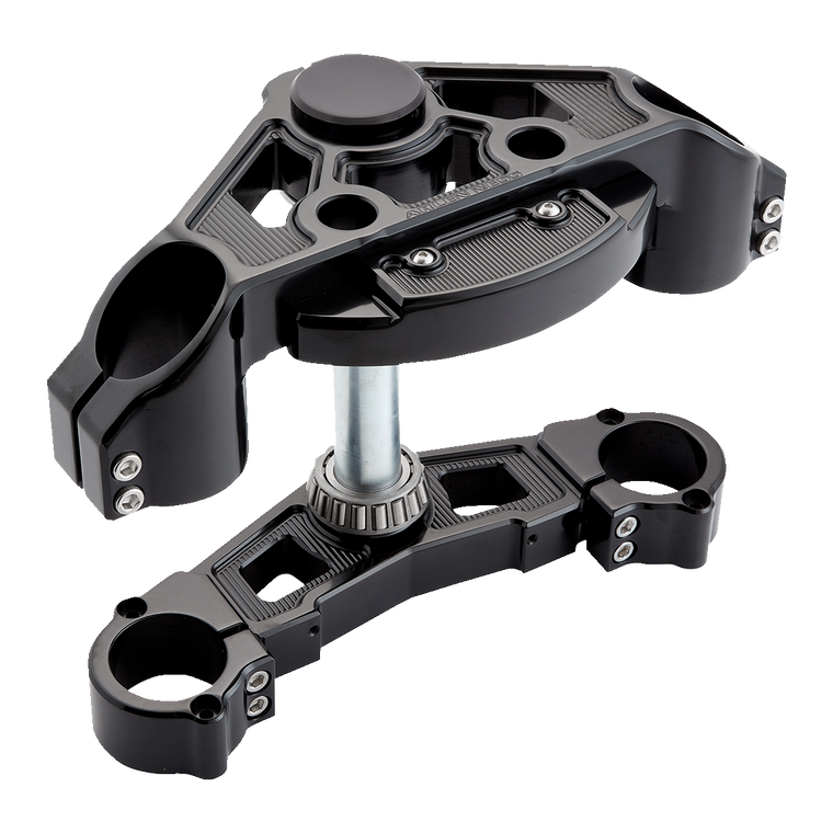 Arlen Ness - Triple Tree - Method (+2) Drop Triple Tree Kits - 130-007