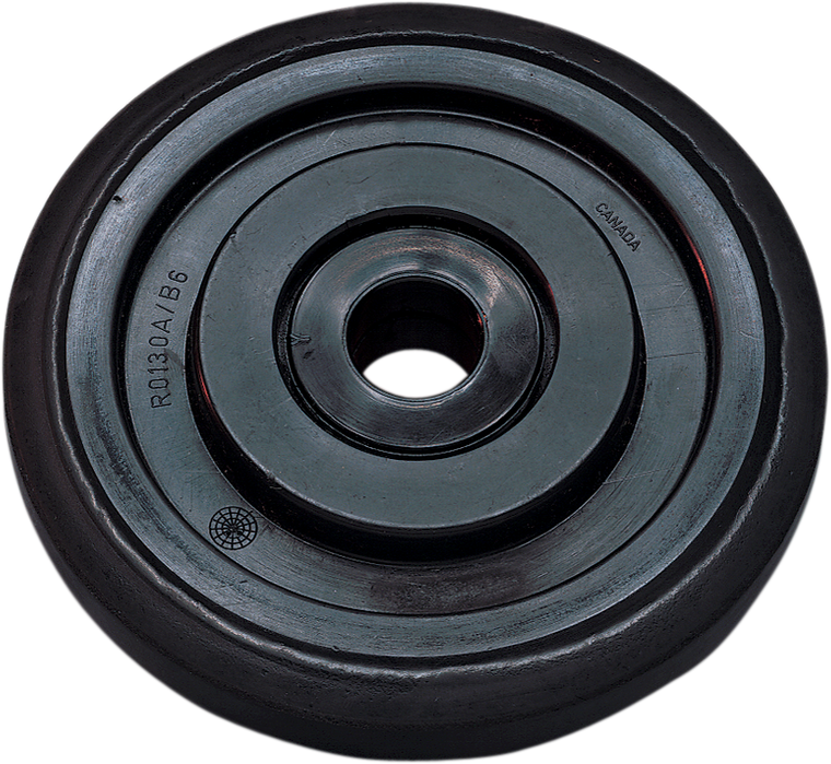 Parts Unlimited - Idler Wheel with 6205-2RS Bearing/Bushing - 130 mm OD x 1.00" ID - Idler Wheel - R0130A-2 001C