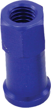 Drc - Rim Lock Nuts Blue 2/pk - D58-02-102
