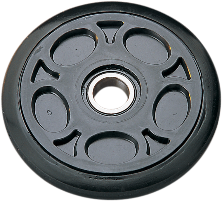 Parts Unlimited - Idler Wheel with 6204-2RS Bearing - 5.125" OD x 20 mm ID - Idler Wheel - R5125A-2 001B Parts Unlimited - Idler Wheel with 6204-2RS Bearing - 5.125" OD x 20 mm ID - Idler Wheel - R5125A-2 001B