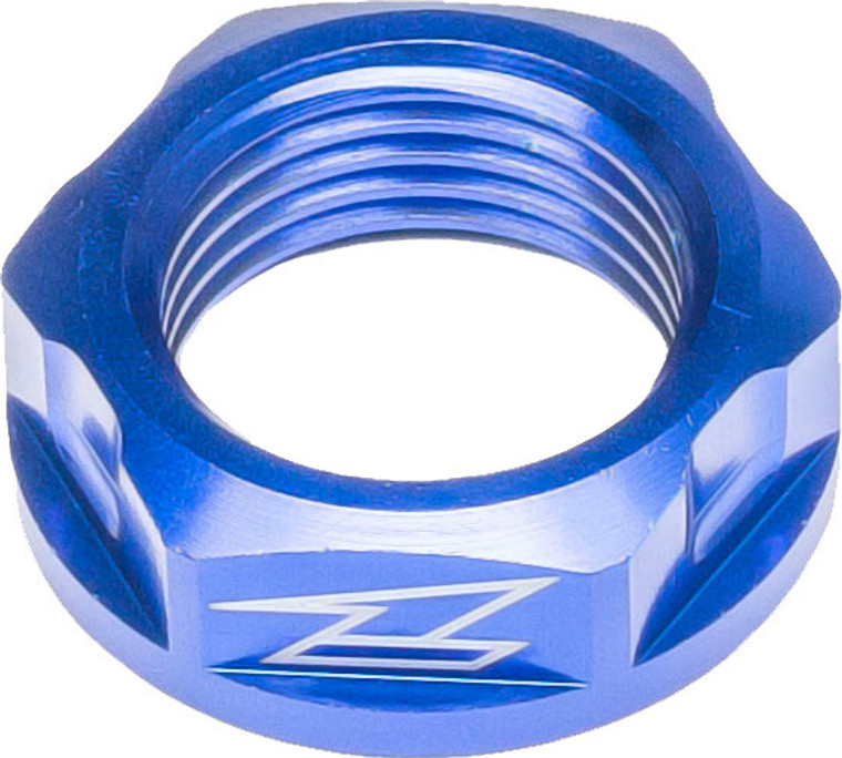 Drc - Axle Nut M22x32-p1.5 H12l Blue - ZE93-8056 Drc - Axle Nut M22x32-p1.5 H12l Blue - ZE93-8056