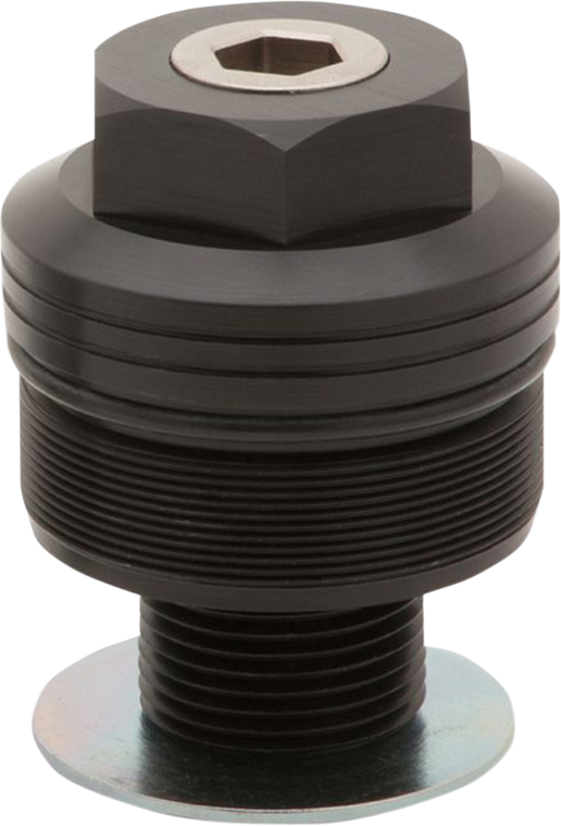 Burly Brand - Fork Preload Adjuster - Black - 49 mm - Fork Preload Adjusters - B28-3001B