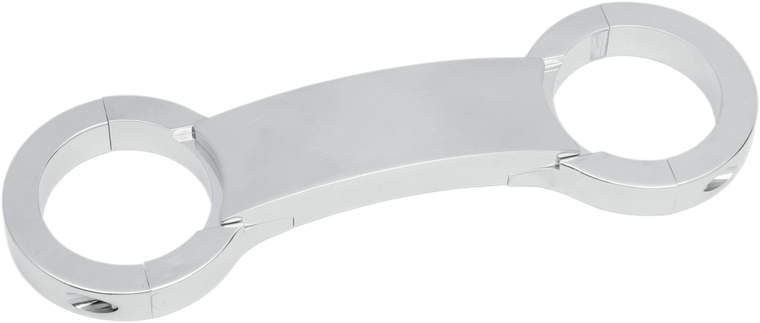 Drag Specialties - Fork Braces - Chrome - 49 mm - Chrome Front Fork Brace - 94103