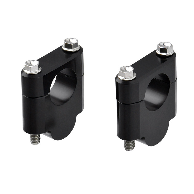 Drc - 1 1/8" Handlebar Risers 30mm Black - ZE53-02301