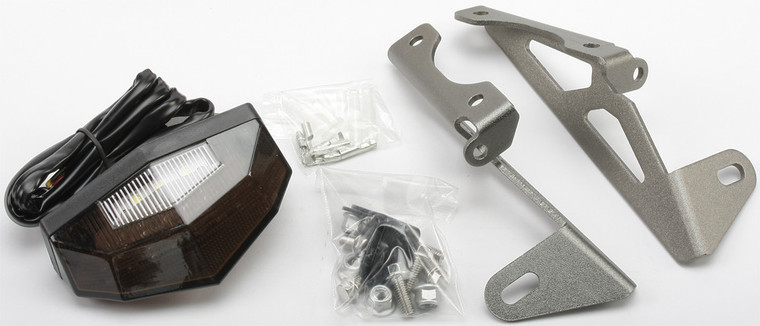 Drc - Edge Fender Eliminator Smoke Lens - D45-18-531