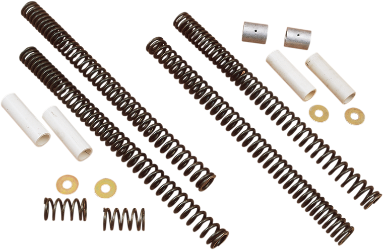 Burly Brand - Lowboy Fork Lowering Kit - 49 mm - Lowboy Fork Lowering Kit - B28-102