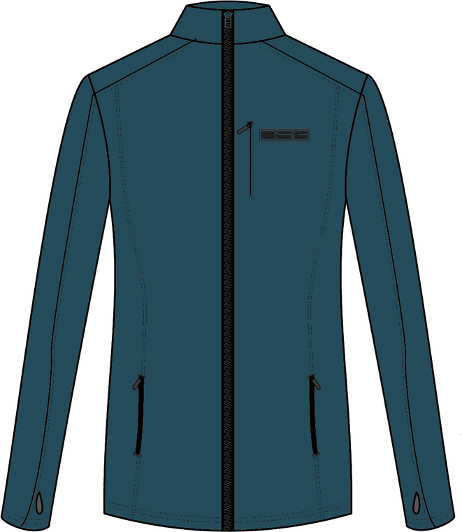 Dsg - Performance Fleece Zip Up Navy Sm - 52147