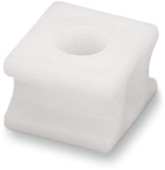 Parts Unlimited - White Suspension Spring Retainer - Yamaha - Suspension Spring Retainer - 04-320-04