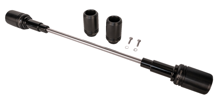 Burly Brand - Crash Sliders - Frame Sliders - B10-3008B Burly Brand - Crash Sliders - Frame Sliders - B10-3008B