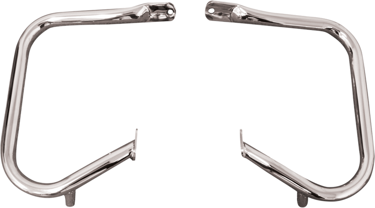 Drag Specialties - Saddlebag Bars - Chrome - Touring - Big Buffalo Saddlebag Bars - 5060512