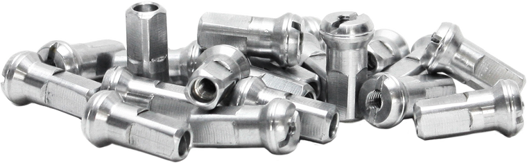 Dubya - Spoke Nipples Silver - 98-611