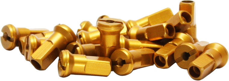 Dubya - Spoke Nipples Gold - 98-612G