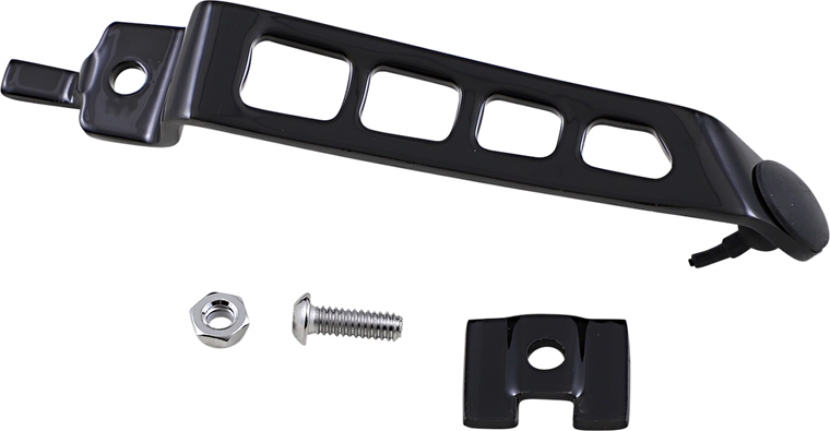 Drag Specialties - Extension Kickstand - Black - FXD - Easy Find Kickstand Extension - 32-0468GB