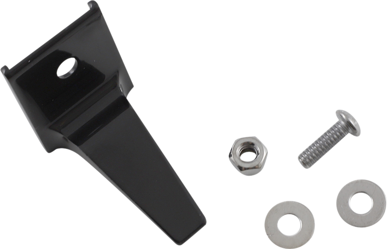 Drag Specialties - Extension Kickstand - Black - Softail - Easy Find Kickstand Extension - 63293B