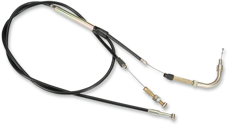 Parts Unlimited - Throttle Cable - Bombardier - Black Vinyl Throttle Cable - 05-13938