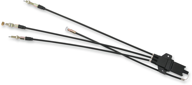 Parts Unlimited - Throttle Cable - Ski Doo - Black Vinyl Throttle Cable - 05-139-58