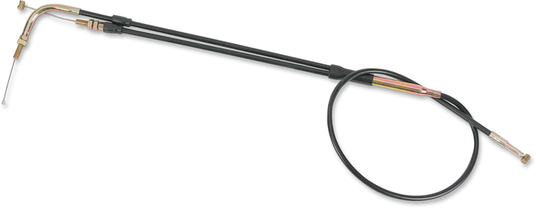 Parts Unlimited - Throttle Cable - Ski Doo - Black Vinyl Throttle Cable - 05-139-59