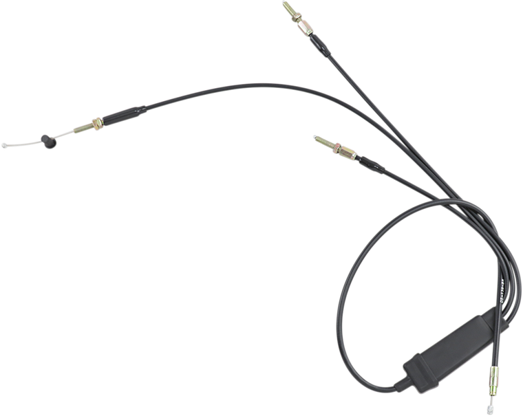 Parts Unlimited - Throttle Cable - Polaris - Black Vinyl Throttle Cable - 05-139-86