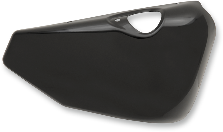 Drag Specialties - Side Cover - Right - Black - Side Covers - 301045