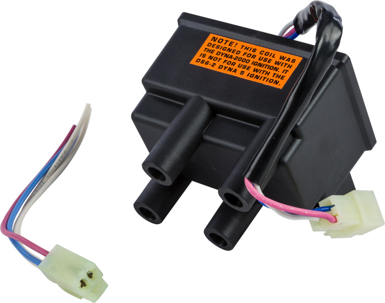 Dynatek - Ignition Coil 3 Ohm Twin Fire Four O/p - DC6-4 Dynatek - Ignition Coil 3 Ohm Twin Fire Four O/p - DC6-4