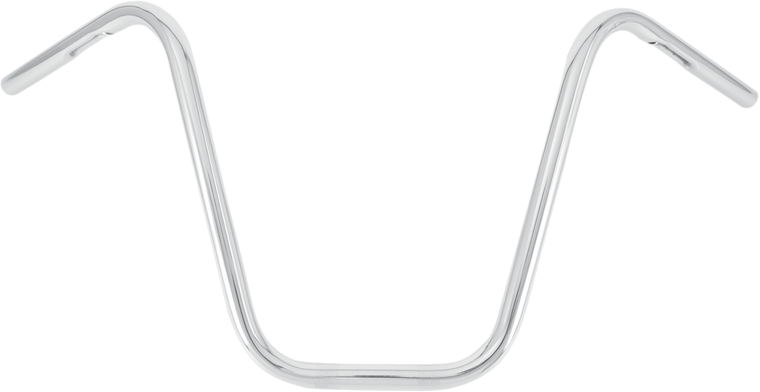 Burly Brand - Handlebar - Narrow Ape - 14" - Chrome - 1" Narrow Bottom Ape Hanger Handlebar - B28-338