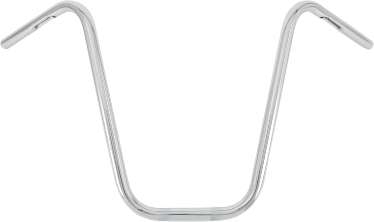 Burly Brand - Handlebar - Narrow Ape - 16" - Chrome - 1" Narrow Bottom Ape Hanger Handlebar - B28-340