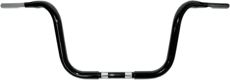 Drag Specialties - Handlebar - Buffalo Ape - 10" - TBW - Black - 1-1/4" Buffalo Touring Handlebar - 0601-1240
