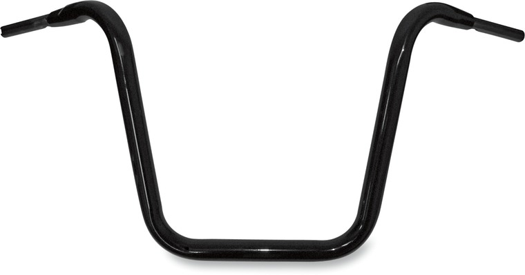 Drag Specialties - Handlebar - Big Ape - 16" - TBW - Black - 1-1/2" "Big" Buffalo Ape Hanger Bar - 0601-1252