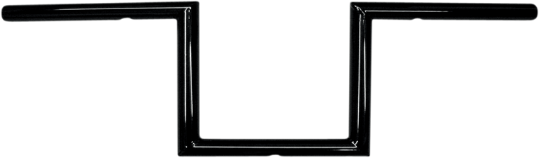 La Choppers - Handlebar - Narrow Z - 6" - Black - Narrow-Z Old School Handlebar - LA-7380-06B