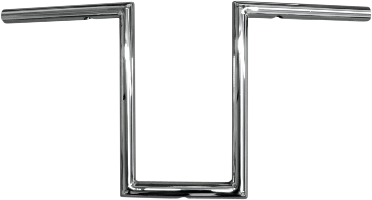 La Choppers - Handlebar - Narrow Z - 12" - Chrome - Narrow-Z Old School Handlebar - LA-7380-12