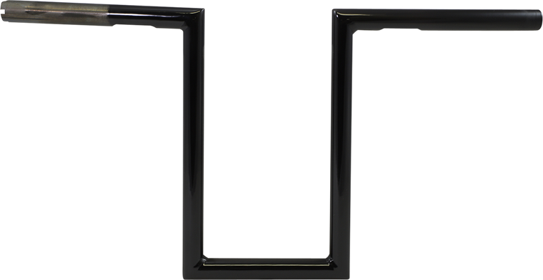 La Choppers - Handlebar - Narrow Z - 12" - Black - Narrow-Z Old School Handlebar - LA-7380-12B