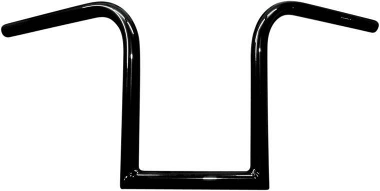 La Choppers - Handlebar - Bourbon Ape - 12" - Black - Bourbon Handlebar - LA-7381-12B