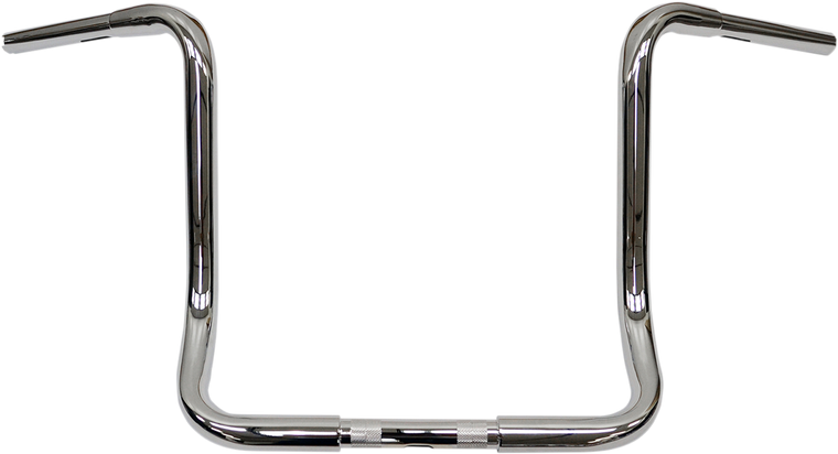 La Choppers - Handlebar - 14" - Chrome - 1-1/4" Touring Ape Hanger Handlebar - LA-7321-14