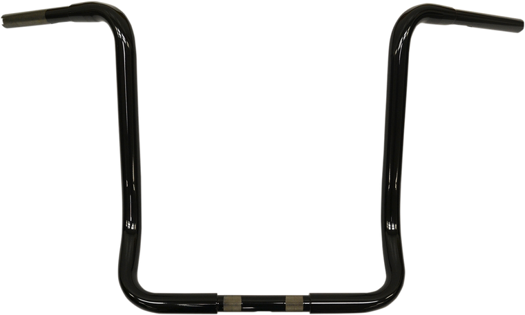 La Choppers - Handlebar - 16" - Black - 1-1/4" Touring Ape Hanger Handlebar - LA-7321-16B