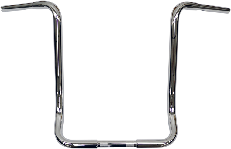 La Choppers - Handlebar - 18" - Chrome - 1-1/4" Touring Ape Hanger Handlebar - LA-7321-18
