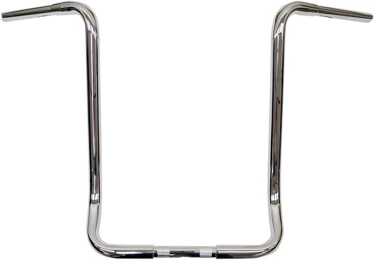 La Choppers - Handlebar - 20" - Chrome - 1-1/4" Touring Ape Hanger Handlebar - LA-7321-20