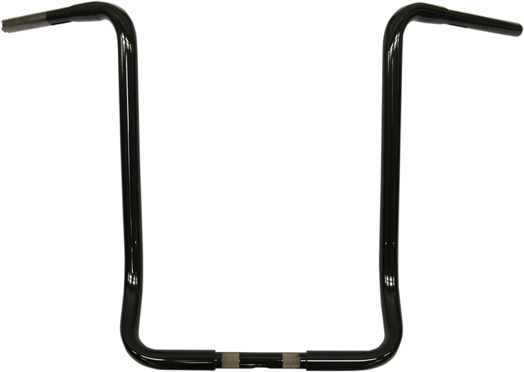 La Choppers - Handlebar - 20" - Black - 1-1/4" Touring Ape Hanger Handlebar - LA-7321-20B