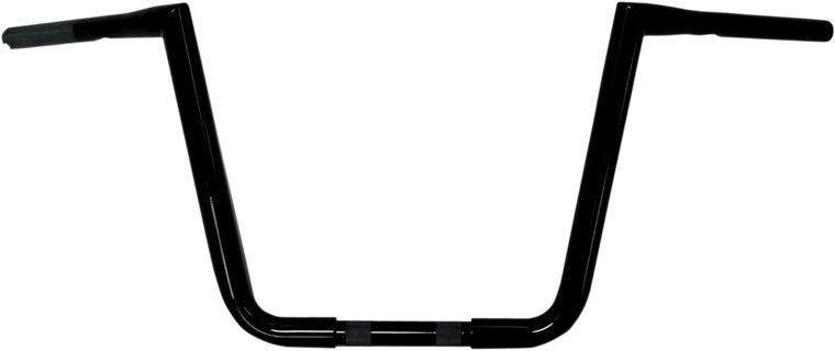 La Choppers - Handlebar - Big Twin Peaks - 13" - Black - 1-1/4" Twin Peaks Big Twin Handlebar - LA-7360-13B