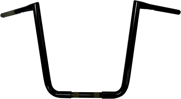 La Choppers - Handlebar - Big Twin Peaks - 16" - Black - 1-1/4" Twin Peaks Big Twin Handlebar - LA-7360-16B
