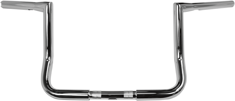 La Choppers - Handlebar - Twin Peaks - Bagger - 10" - Chrome - 1-1/4" Twin Peaks Touring Handlebar - LA-7361-10
