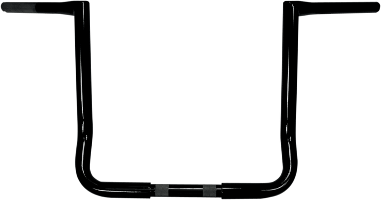 La Choppers - Handlebar - Twin Peaks - Bagger - 14" - Black - 1-1/4" Twin Peaks Touring Handlebar - LA-7361-14B