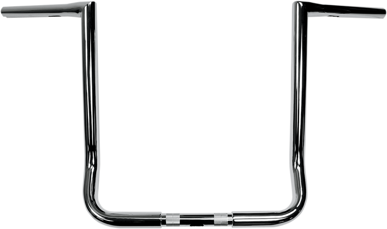 La Choppers - Handlebar - Twin Peaks - Bagger - 16" - Chrome - 1-1/4" Twin Peaks Touring Handlebar - LA-7361-16