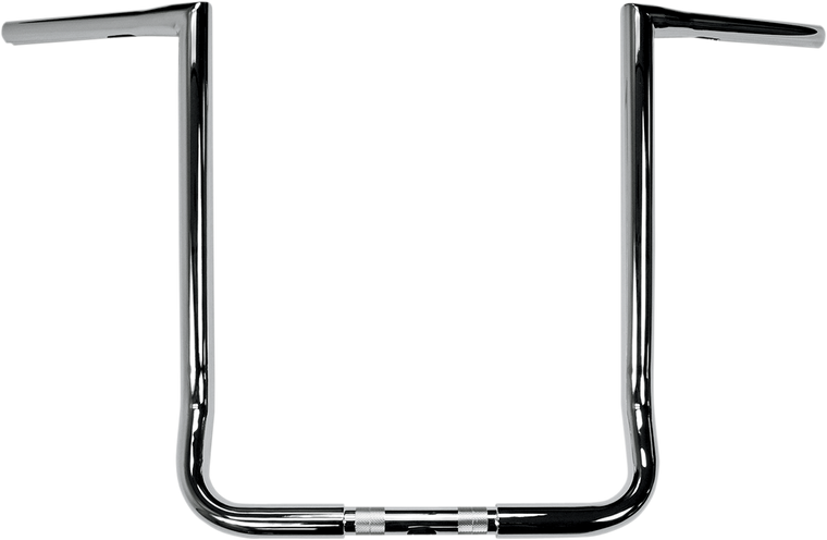 La Choppers - Handlebar - Twin Peaks - Bagger - 18" - Chrome - 1-1/4" Twin Peaks Touring Handlebar - LA-7361-18