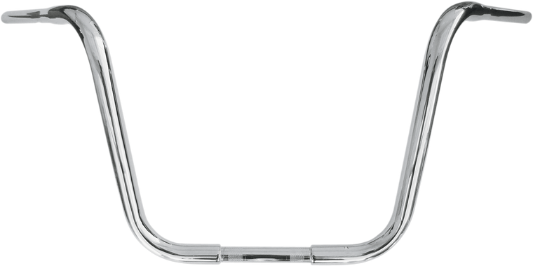 Drag Specialties - Handlebar - Buffalo Ape - 14" - TBW - Chrome - 1-1/4" Buffalo Touring Handlebar - 0601-2736