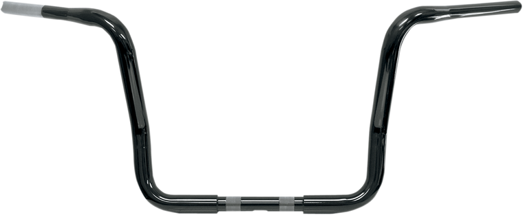 Drag Specialties - Handlebar - Buffalo Ape - 13" - TBW - Black - 1-1/4" Buffalo Touring Handlebar - 0601-2745