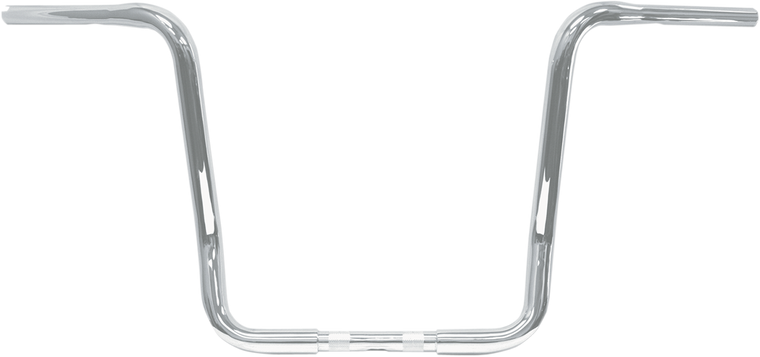 Drag Specialties - Handlebar - Buffalo Ape - 17" - TBW - Chrome - 1-1/4" Buffalo Touring Handlebar - 0601-2746